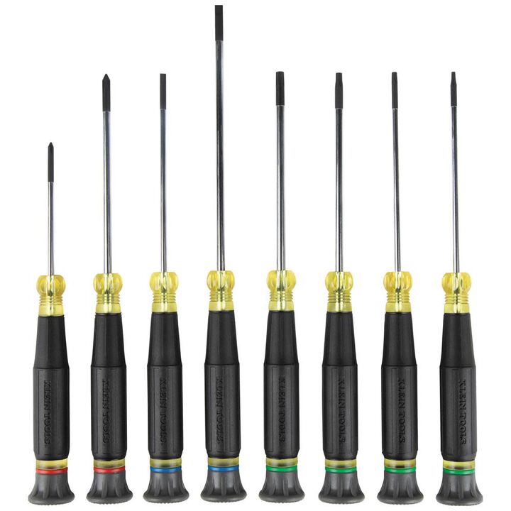 klein tools precision screwdriver set 8pc 85617